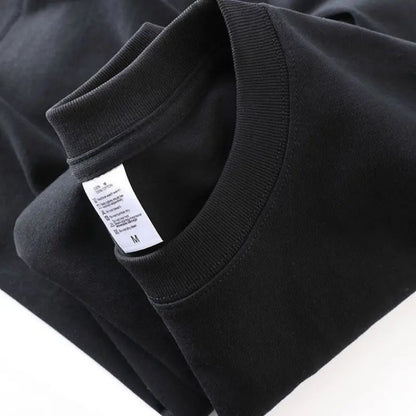 Cotton T-shirt Men's Loose Casual