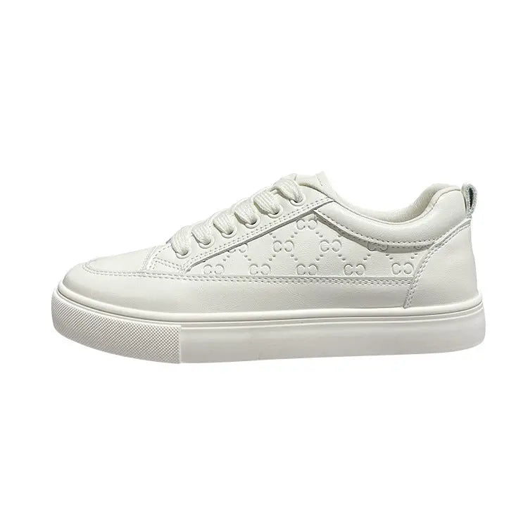 Flat White Shoes Women's 2022 Summer New Sneakers Breathable Korean Version All-match Casual Shoes Women's Wholesale Single Shoes