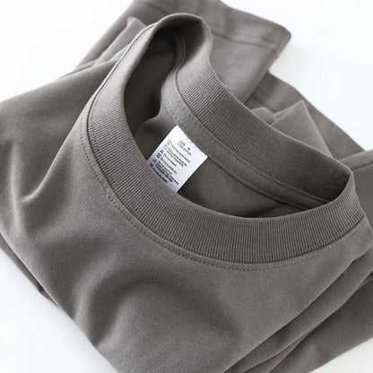 Cotton T-shirt Men's Loose Casual