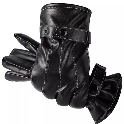 Motorcycle Gloves Riding Men&#039;s And Women&#039;s Autumn And Winter Knight Motorcycle Winter Self-propelled Electric Anti-fall Warm Windproof Touch Screen