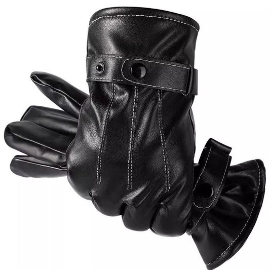 Motorcycle Gloves Riding Men&#039;s And Women&#039;s Autumn And Winter Knight Motorcycle Winter Self-propelled Electric Anti-fall Warm Windproof Touch Screen