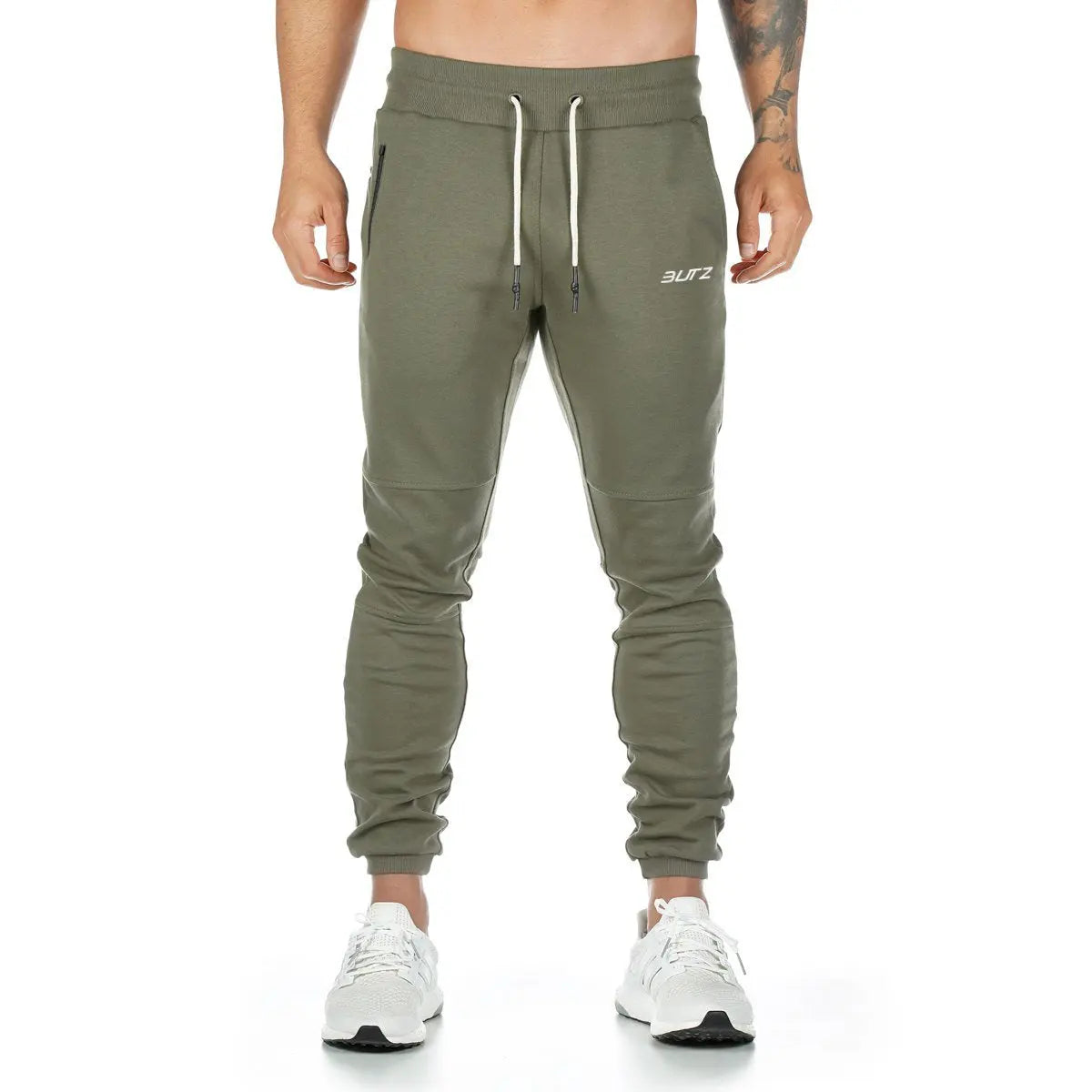 Summer Muscle Fitness Brothers New Casual Sports Trousers Men&amp;#039;s Fitness Trousers Running Training Pants