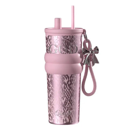 710ml Travel Tumbler Ceramic & 316 Stainless Steel Liner
