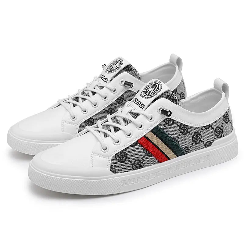 Men's Casual Sneakers High Quality Breathable Comfortable Trendy Men's Canvas Shoes Autumn And Summer