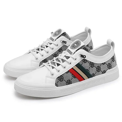 Men's Casual Sneakers High Quality Breathable Comfortable Trendy Men's Canvas Shoes Autumn And Summer