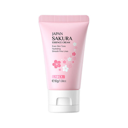 LAIKOU Laiko Cherry Blossom Essence Cream 30g Snowflake Cream Moisturizing And Moisturizing Skin Care Factory Spot