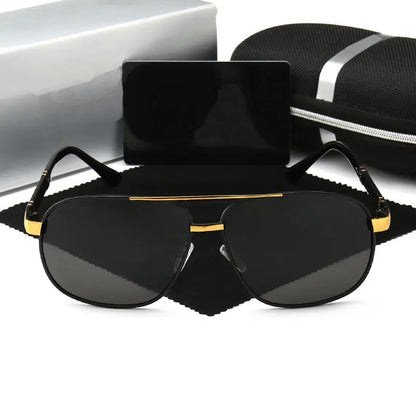 Sunglasses men&amp;#039;s polarized sunglasses driving driver mirror driving fishing frog mirror