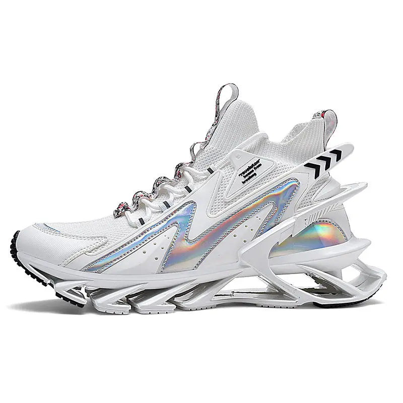 Autumn New Fashion Casual Running Shoes Men's Lightweight Flyweave Sports Men's Shoes