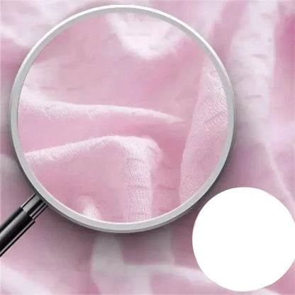 Bathrobe Summer Spring And Autumn Thickened Nightgown Loose Waffle Bathrobe Beauty Salon Hotel Spring And Summer Morning Robe Couple Pajamas