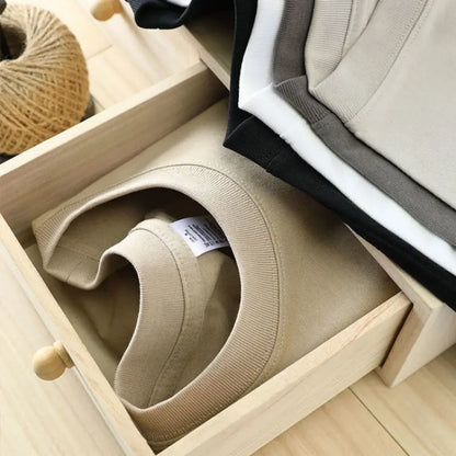 Cotton T-shirt Men's Loose Casual