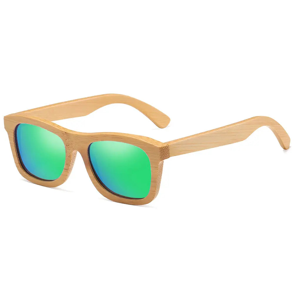 New Fashion Bamboo Wooden Sunglasses Polarized Wooden Glasses European And American Hot Selling Sunglasses Wholesale