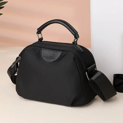 Women's Lightweight Multi-Pocket Crossbody Handbag