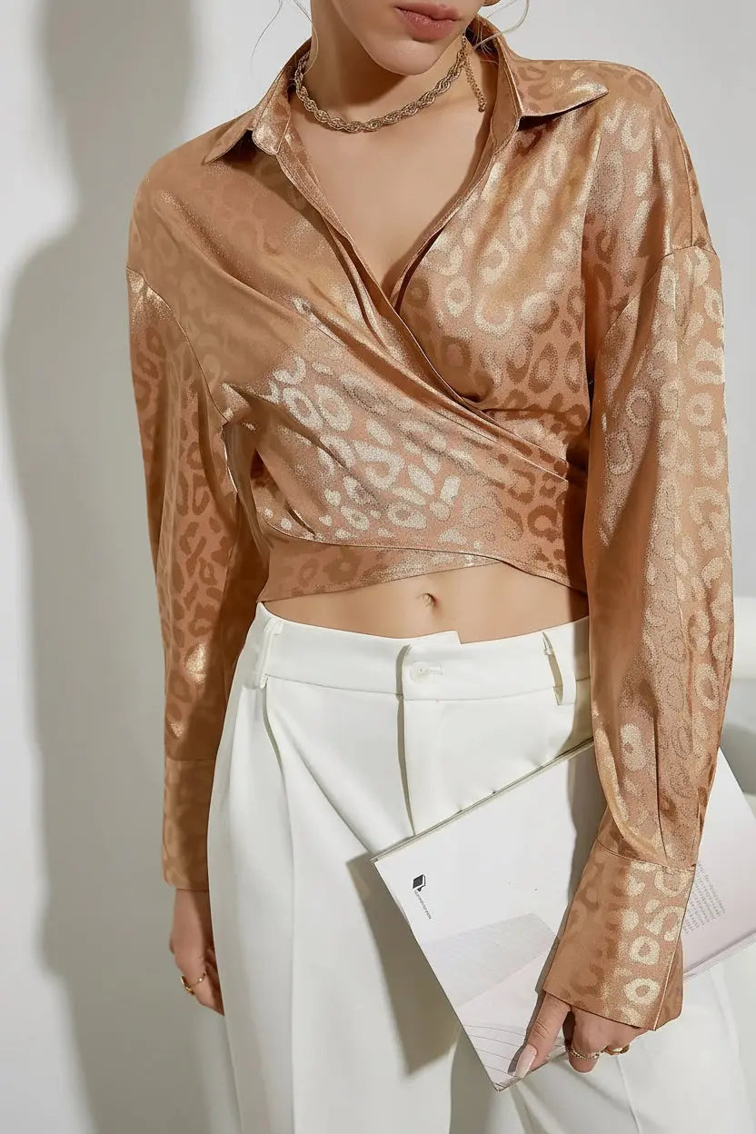 Station Exquisite Long-sleeved Shirt