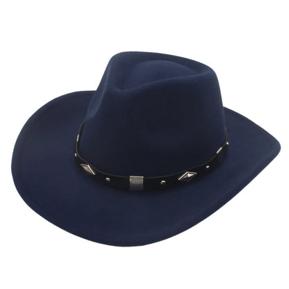 Love Top Western Cowboy Warped Top Hat Jazz Dance Tibetan Tibetan Style Tibetan Hat