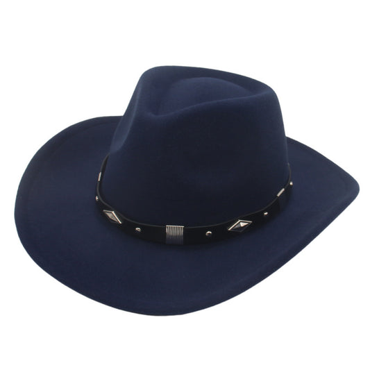 Love Top Western Cowboy Warped Top Hat Jazz Dance Tibetan Tibetan Style Tibetan Hat