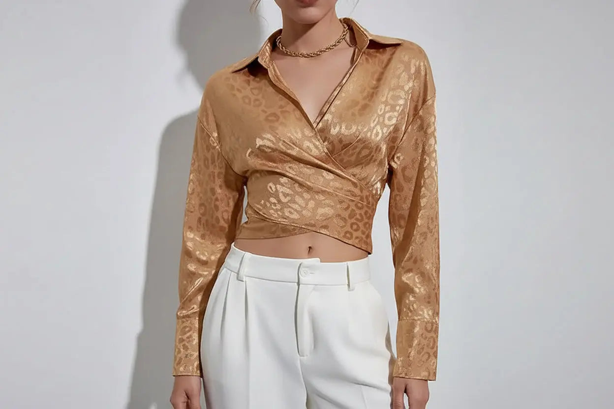 Station Exquisite Long-sleeved Shirt