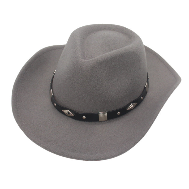 Love Top Western Cowboy Warped Top Hat Jazz Dance Tibetan Tibetan Style Tibetan Hat