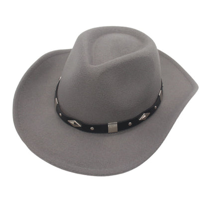 Love Top Western Cowboy Warped Top Hat Jazz Dance Tibetan Tibetan Style Tibetan Hat