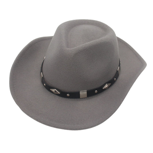 Love Top Western Cowboy Warped Top Hat Jazz Dance Tibetan Tibetan Style Tibetan Hat