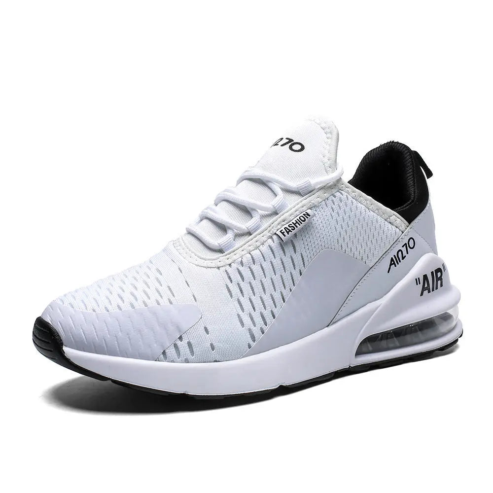 2022 Fashion Spring And Summer Trendy Men's Shoes Large Size Sports And Leisure Small White Shoes Breathable Running Shoes Mesh Trendy Shoes