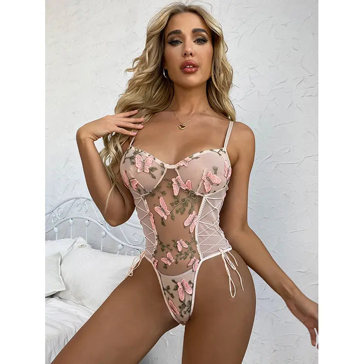 Sexy Lingerie  Multi-color Sexy Jumpsuit Sexy LingerieSexy Pajamas