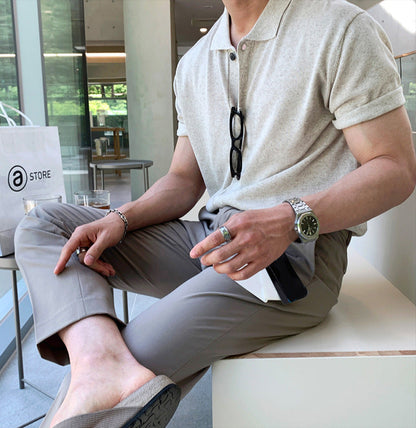 Man's Premium Polo Shirt – Modern Fit & Timeless Style
