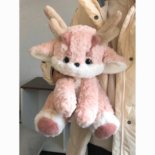 Internet Celebrity Darling Pink Dragon Plush Toy Sleeping Pillow Creative Cute Doll Birthday Gift For Women Valentine's Day
