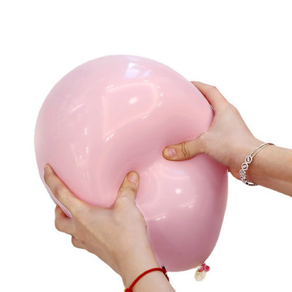 Macaroon Balloon 5 Inch 10 Inch 12 Inch 18 Inch 36 Inch Children's Birthday Party Balloon Candy Color Factory Wholesale