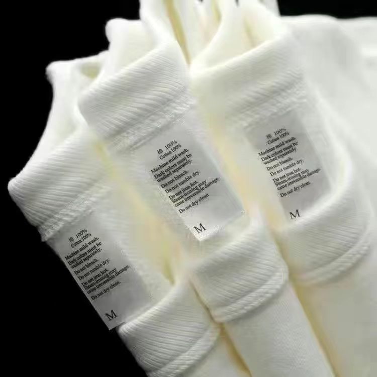 Autumn Men's Pure Cotton Terry Sweater Loose Pullover Fashionable All-match Long Sleeve Top Round Neck Solid Color Coat Men's