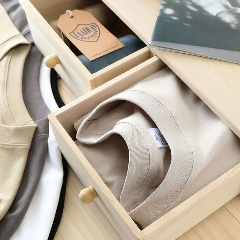 Cotton T-shirt Men's Loose Casual