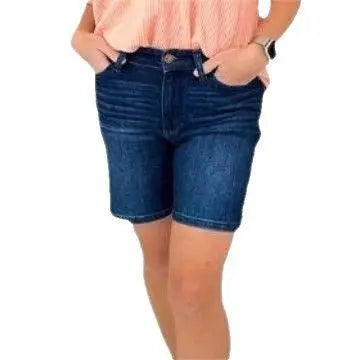 Summer New Women's Clothing European And American Fashion Simple All-match Casual Denim Shorts