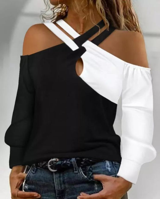 Monochromatic Marvel Top