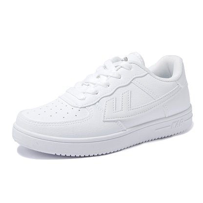 Pull Back Small White Shoes Women&#039;s Shoes 2022 Summer New All-match Breathable Sneakers Thick Bottom Couple Shoes Air Force One