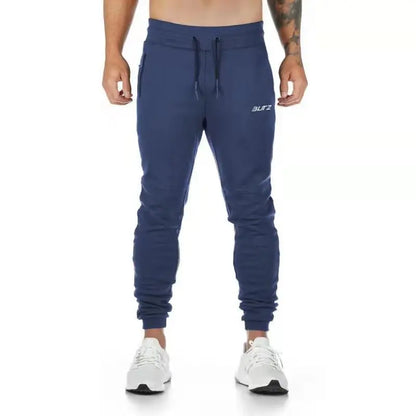 Summer Muscle Fitness Brothers New Casual Sports Trousers Men&amp;#039;s Fitness Trousers Running Training Pants
