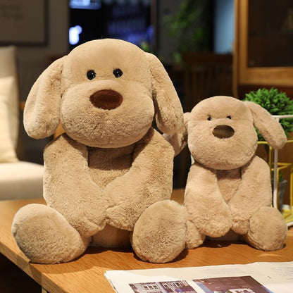 Cute Little Milk Dog Doll Plush Toy Dog Doll Bed Sleeping Pillow Repair Dog Chinese Valentine's Day Gift