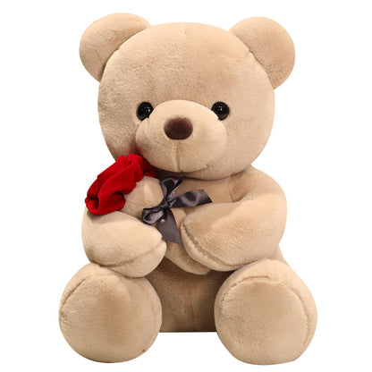 Valentine's Day Gift Plush Toy Rose Bear Large Hug Doll Doll Girl Grab Doll