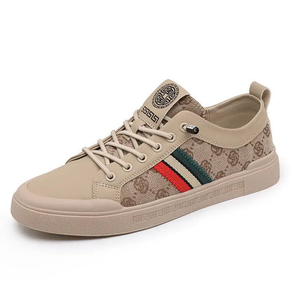 Men's Casual Sneakers High Quality Breathable Comfortable Trendy Men's Canvas Shoes Autumn And Summer