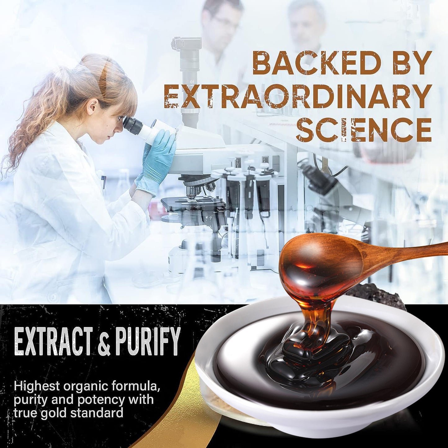 100% Pure Himalayan Shilajit Resin Xilaizhi Ointment Supply 50g