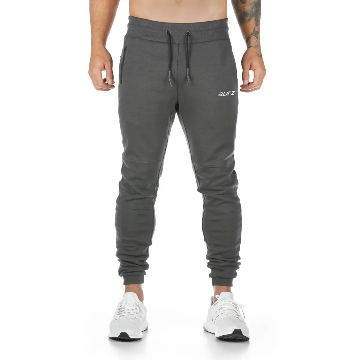 Summer Muscle Fitness Brothers New Casual Sports Trousers Men&amp;#039;s Fitness Trousers Running Training Pants