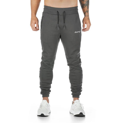 Summer Muscle Fitness Brothers New Casual Sports Trousers Men&amp;#039;s Fitness Trousers Running Training Pants