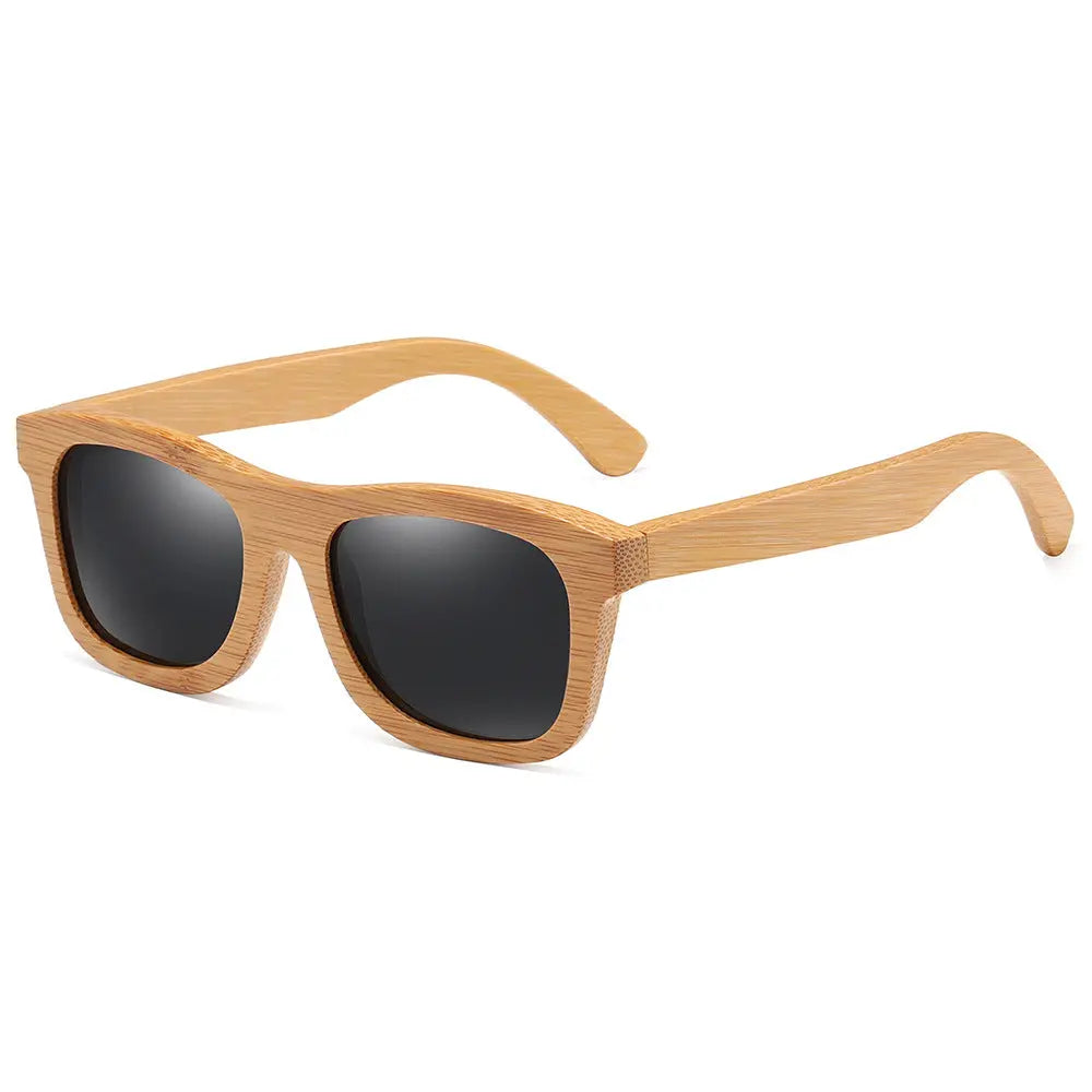New Fashion Bamboo Wooden Sunglasses Polarized Wooden Glasses European And American Hot Selling Sunglasses Wholesale