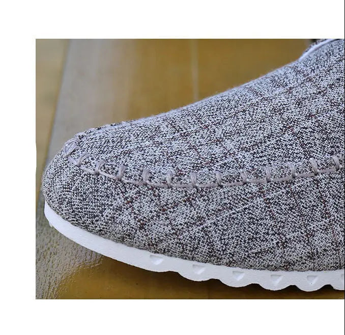 Men's Shoes Breathable Men's Shoes Old Beijing Cloth Shoes Men's Casual Shoes Spring 2021 New Canvas Shoes