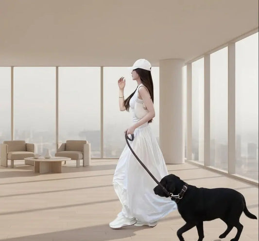 Versatile Round Neck Mid-length Dress Ribbed Solid Color Casual Large Skirt Design Waist Sleeveless Long Skirt Summer