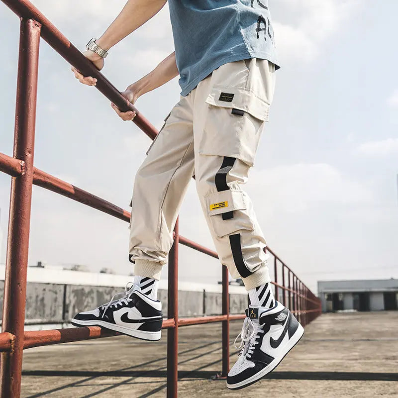 Loose-fitting Men's Trendy Pants