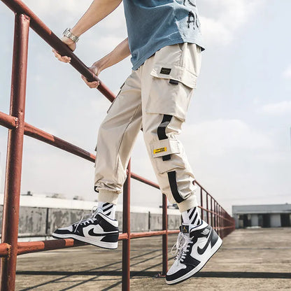 Loose-fitting Men's Trendy Pants