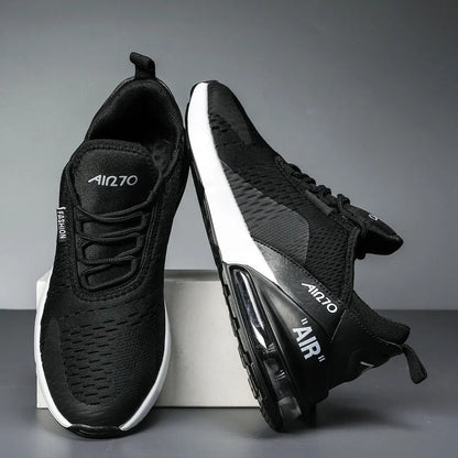 2022 Fashion Spring And Summer Trendy Men's Shoes Large Size Sports And Leisure Small White Shoes Breathable Running Shoes Mesh Trendy Shoes