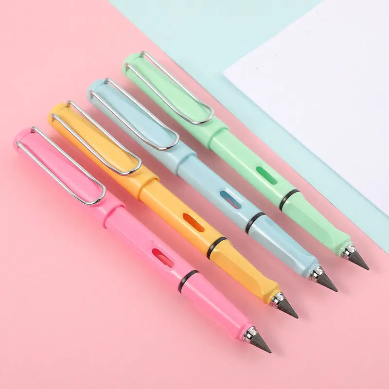 No Sharpening Eternal Pencil Students Can Write Erasable Pencil Drawing Is Not Easy To Break And Cannot Finish Writing Pencil Wholesale