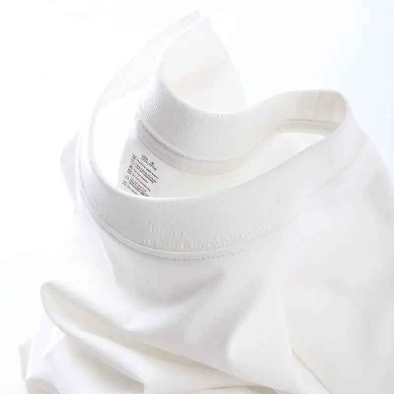 Cotton T-shirt Men's Loose Casual