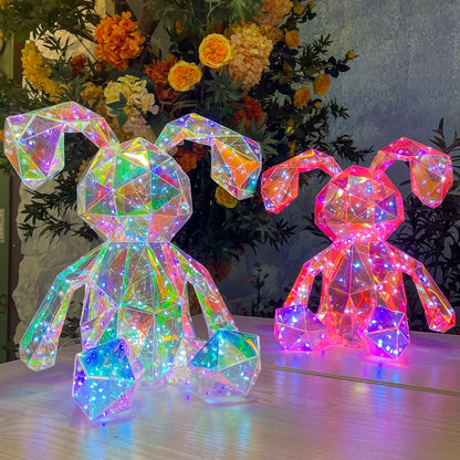 Valentine&#039;s Day Gift Couple Night Light Bear Doll