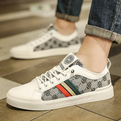 Men's Casual Sneakers High Quality Breathable Comfortable Trendy Men's Canvas Shoes Autumn And Summer